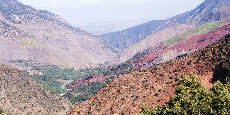 Azzaden valley  trek