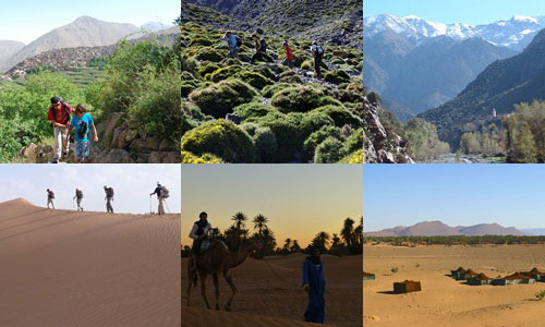 4 Days Around Berber Villages & 4 Days Morocco Desert 