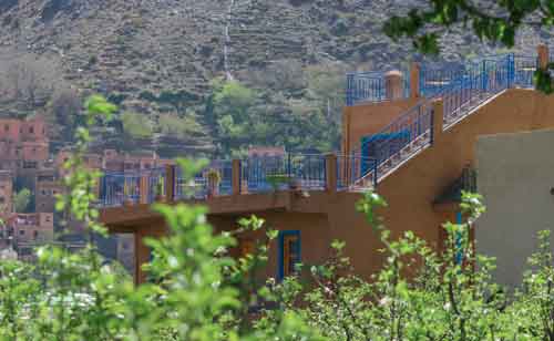 Accommodation in imlil ( Atlas Mountains)