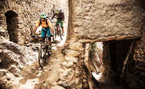 Mountain Bike Tours,  Cycling Vacations & Bicycle Trips 
