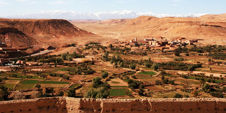 Mhamid Elghizlan Desert 
