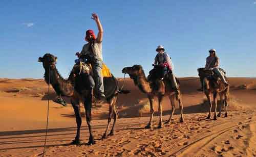 Lugares famosos para descubrir las impresionantes dunas de arena de Marruecos 