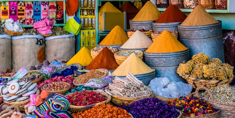 Morocco Spices 