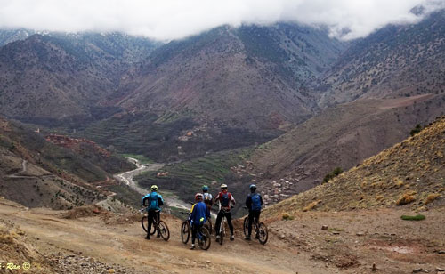 Mountain Biking Holidays in the Atlas Mountains 