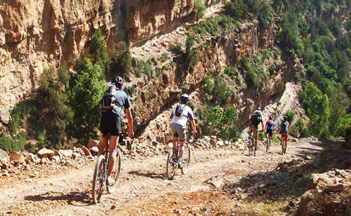 Southern Morocco Mountain Bike - Saghro Oases 