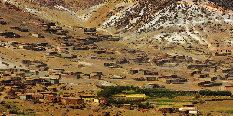 Siroua Villages