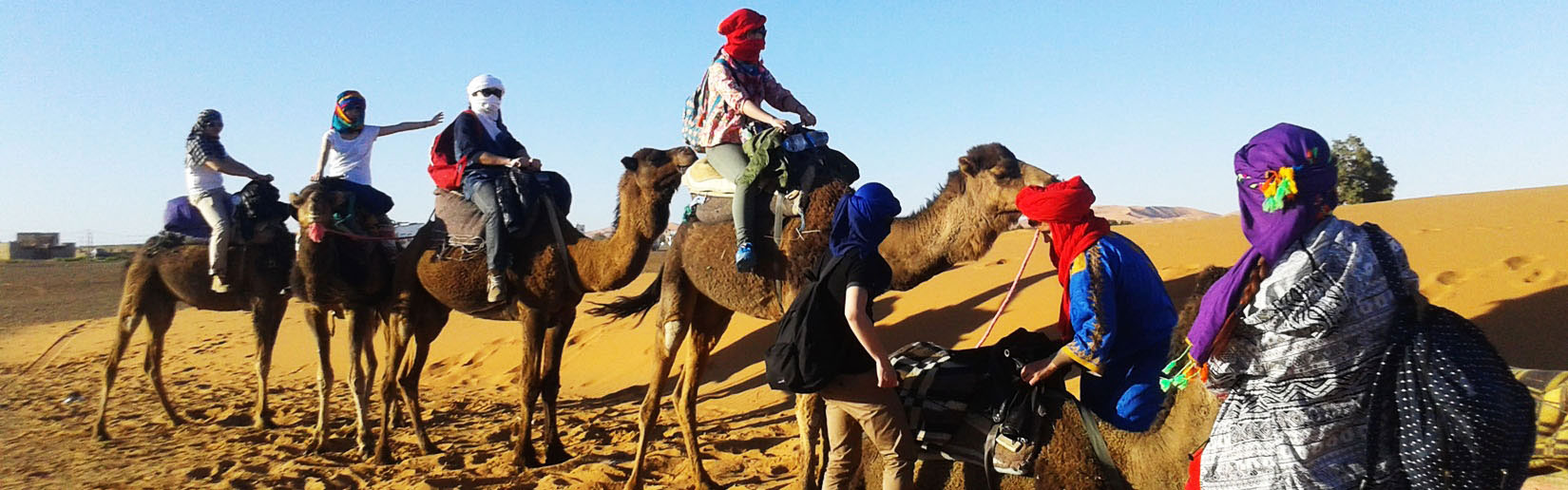 Morocco Desert Tours from Marrakech or from Fes 